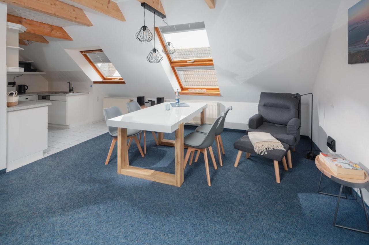 Ferienwohnung Schwalbennest Norderney Exterior foto
