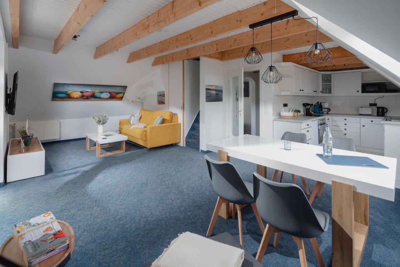 Ferienwohnung Schwalbennest Norderney Exterior foto