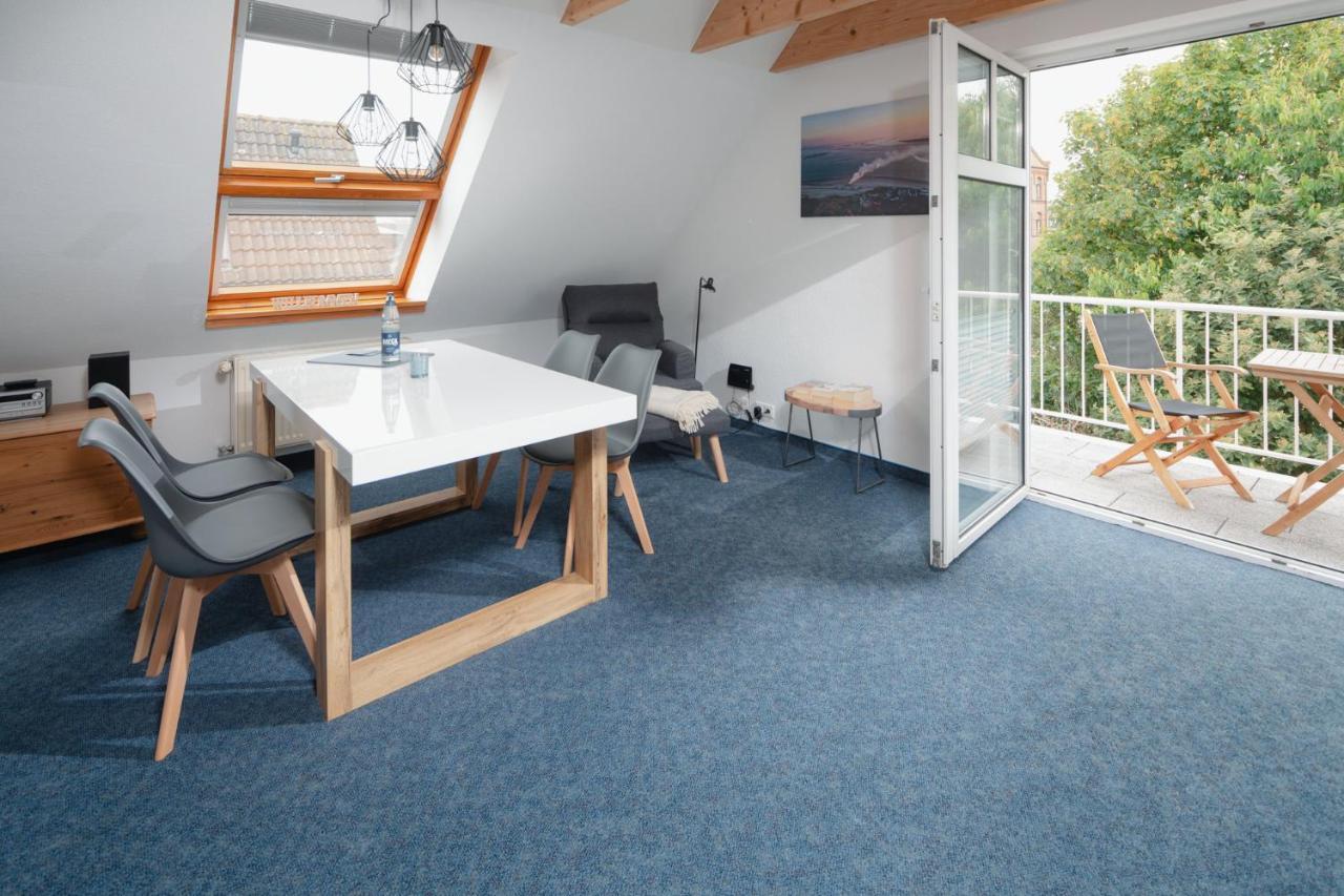 Ferienwohnung Schwalbennest Norderney Exterior foto