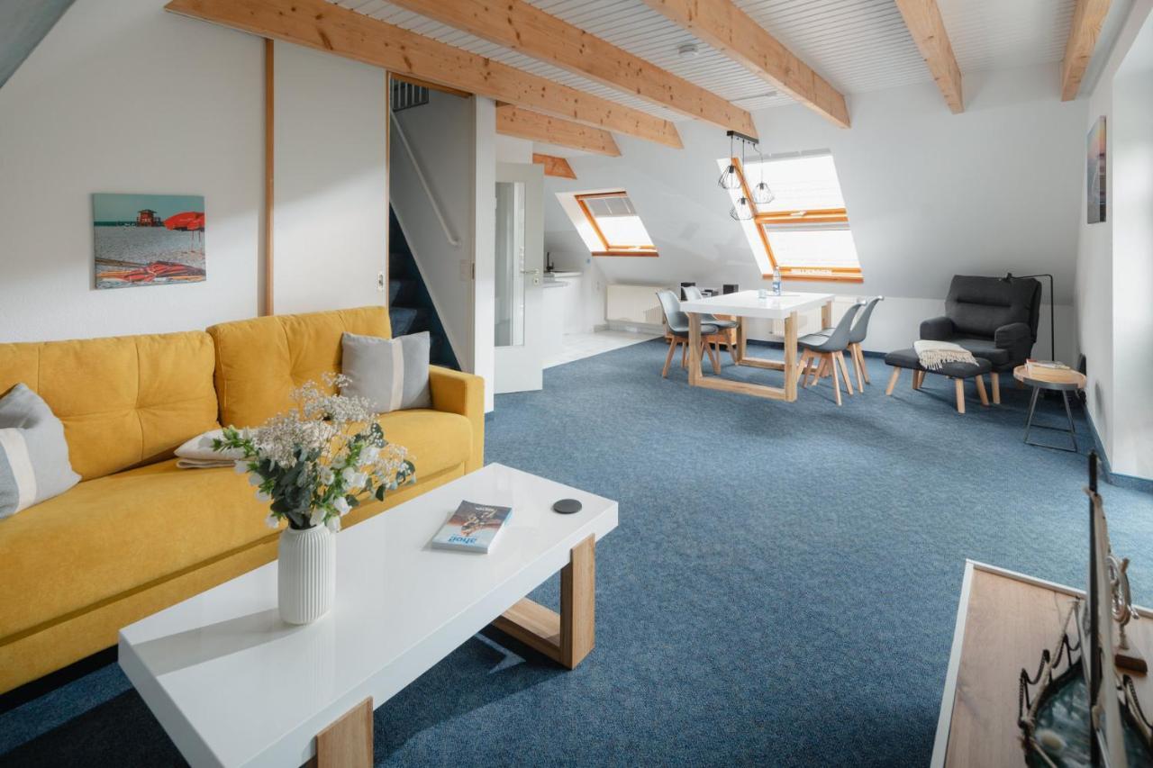 Ferienwohnung Schwalbennest Norderney Exterior foto