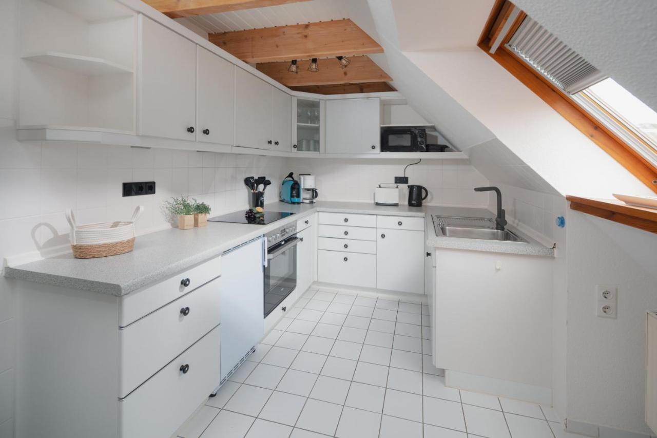 Ferienwohnung Schwalbennest Norderney Exterior foto